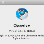 information de Chromium