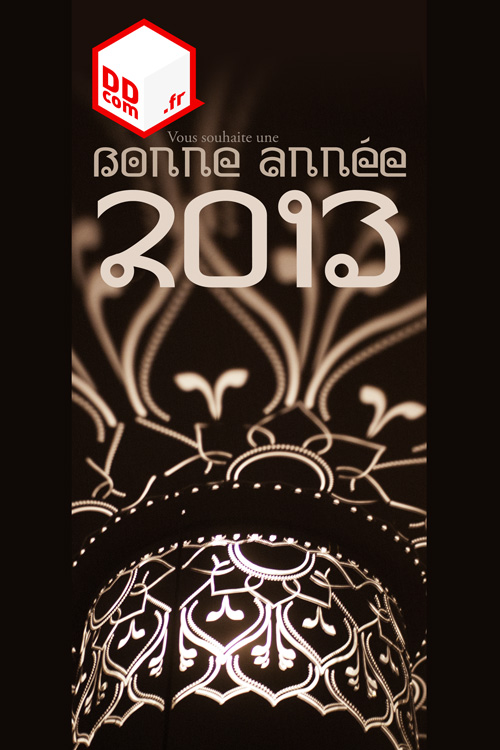 Bonne année 2013